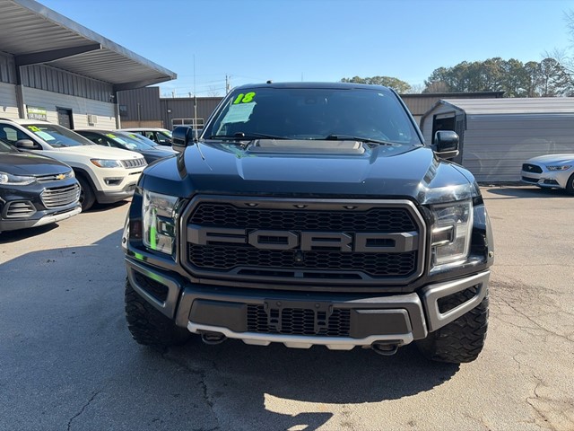2018 Ford F-150 Raptor