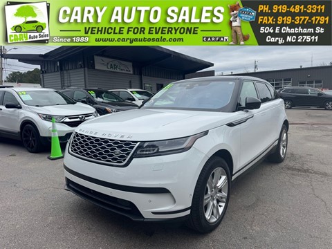 2021 LAND ROVER RANGE ROVER VEL S