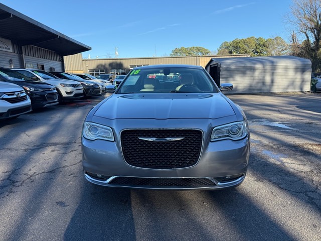 2018 Chrysler 300 Limited