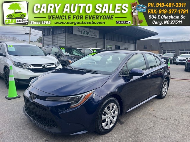 TOYOTA COROLLA LE in Cary