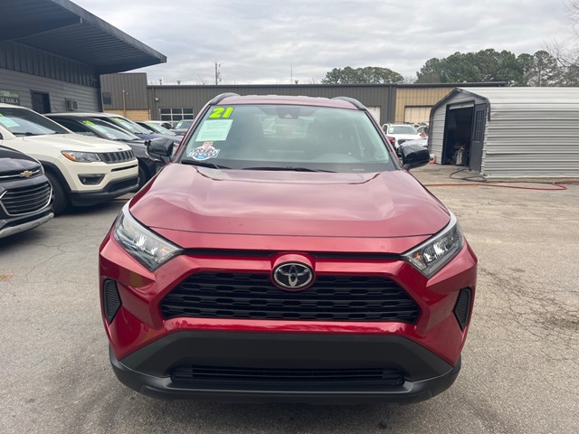 2021 Toyota RAV4 LE