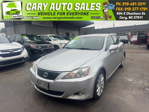 2008 LEXUS IS 250 AWD