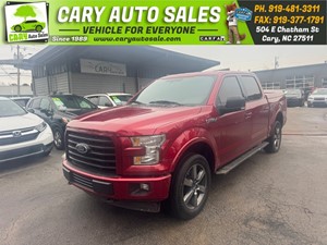 2017 FORD F150 XLT 4WD