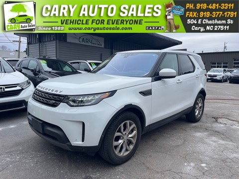 2020 LAND ROVER DISCOVERY SE Supercharged