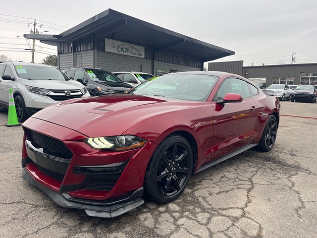2019 Ford Mustang EcoBoost