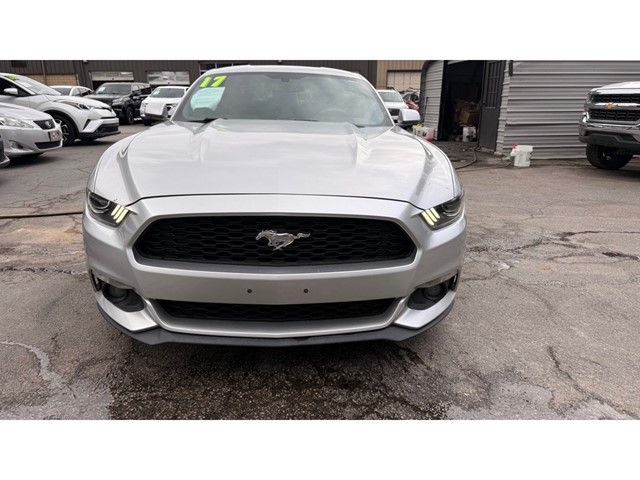 2017 Ford Mustang EcoBoost