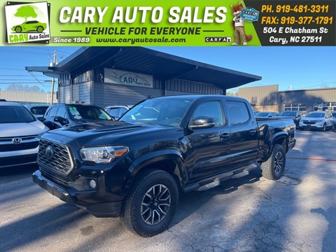 2021 TOYOTA TACOMA DOUBLE CAB TRD SPORT 4WD