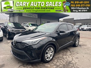 2021 TOYOTA C-HR