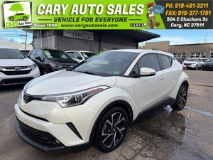 2018 TOYOTA C-HR