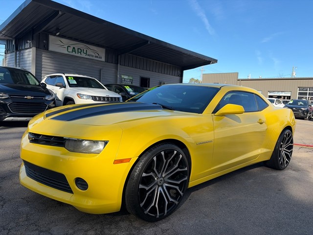 2014 Chevrolet Camaro 2LS