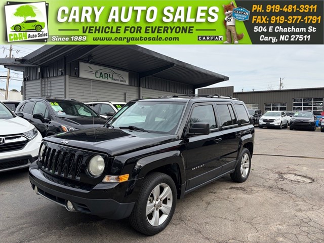 JEEP PATRIOT LIMITED in Cary