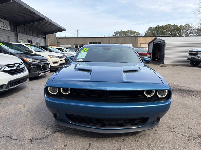 2021 Dodge Challenger SXT