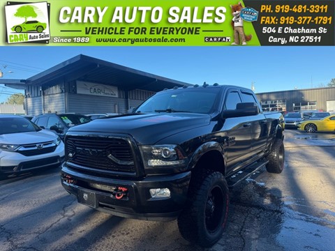 2018 RAM 2500 LARAMIE