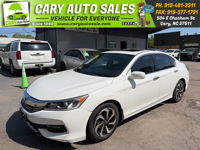 HONDA ACCORD EXL in Cary