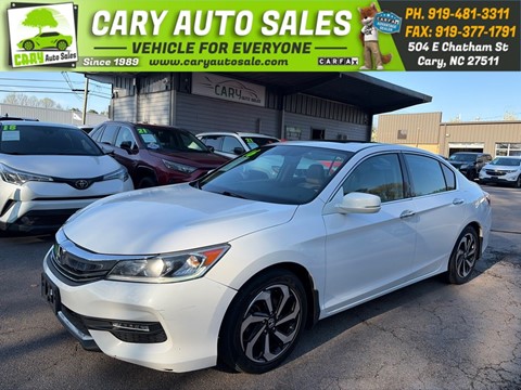 2016 HONDA ACCORD EXL