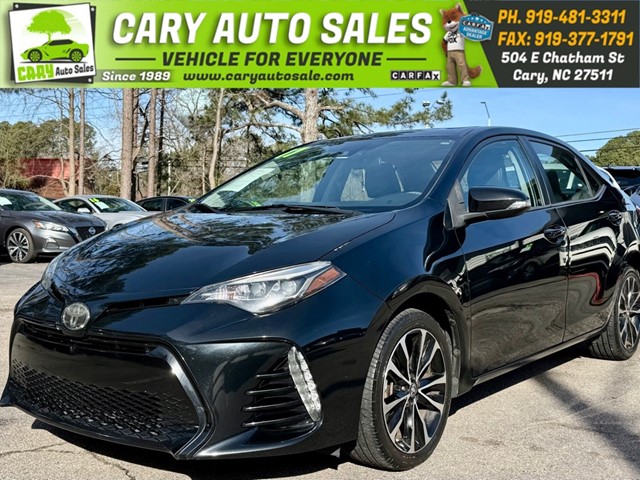 TOYOTA COROLLA SE in Cary