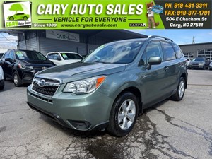 2015 SUBARU FORESTER