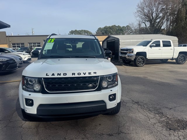 2015 Land Rover LR4 HSE LUX