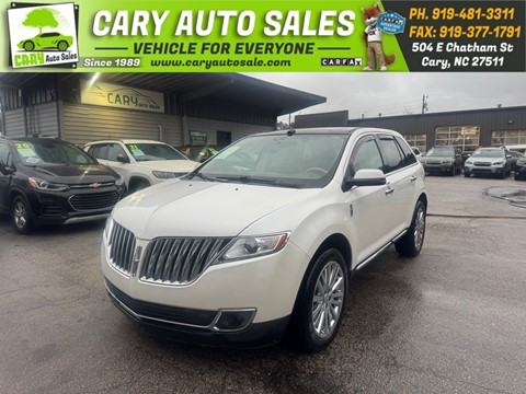 2012 LINCOLN MKX AWD