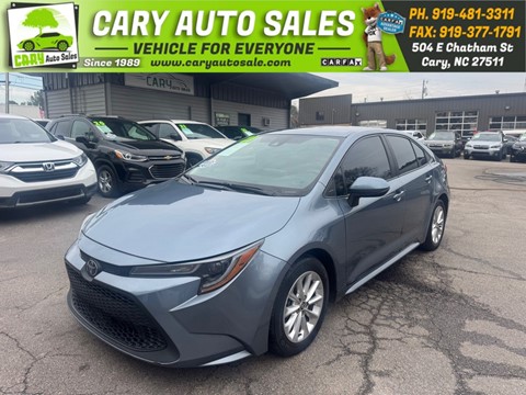 2021 TOYOTA COROLLA LE PREMIUM