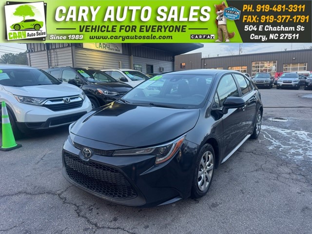 TOYOTA COROLLA LE in Cary