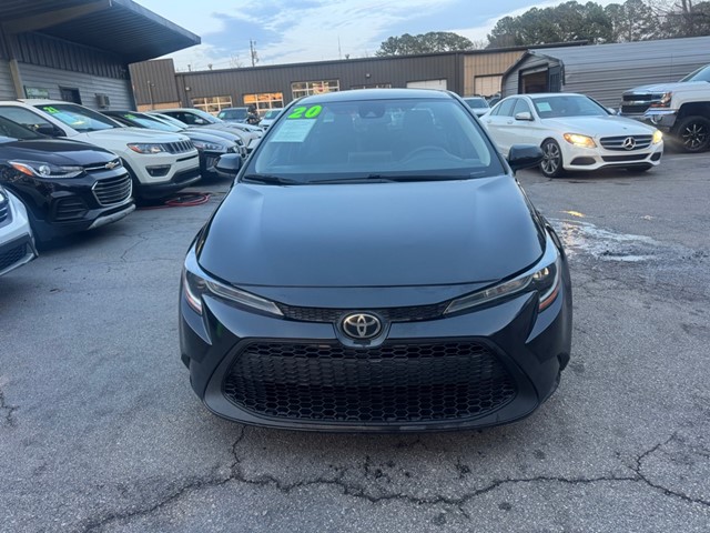 2020 Toyota Corolla LE