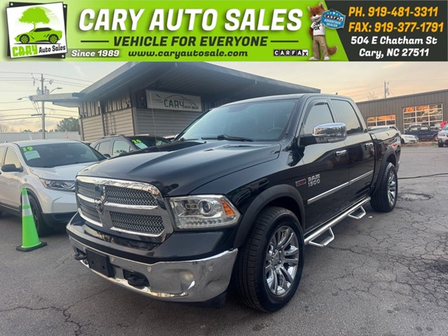 RAM 1500 LARAMIE LIMITED 4WD DIESEL in Cary