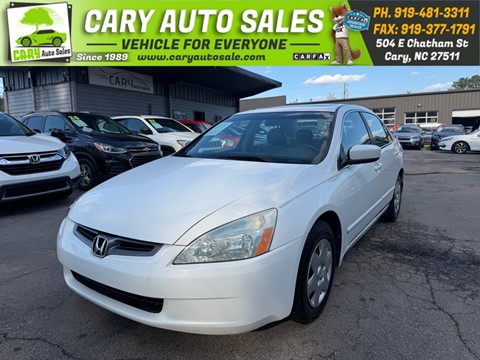 2005 HONDA ACCORD EX W/LEATHER