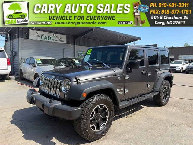 JEEP WRANGLER UNLIMI SPORT in Cary