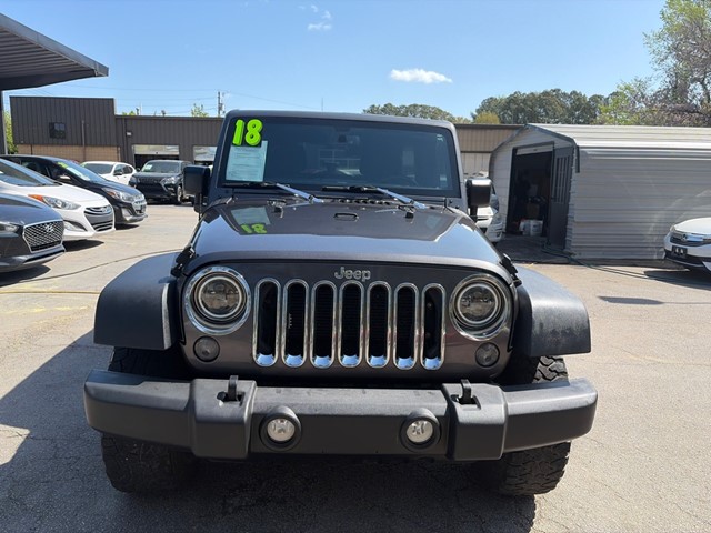 2018 Jeep Wrangler JK Unlimited Sport S