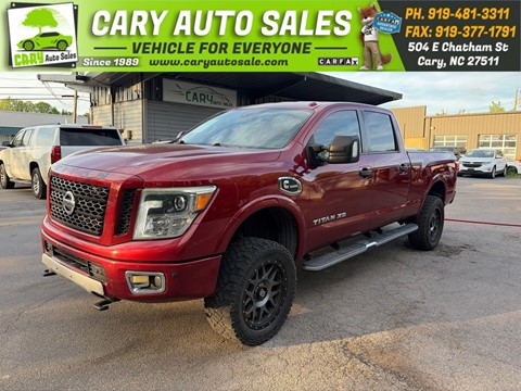 2016 NISSAN TITAN XD PRO-4X DIESEL