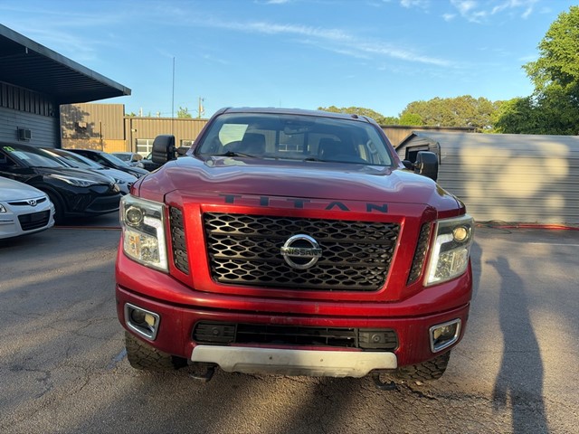 2016 Nissan Titan XD Pro-4X Diesel Crew Cab 4x4 SWB's photo