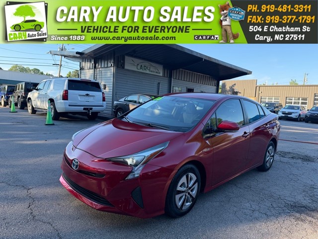 TOYOTA PRIUS THREE in Cary