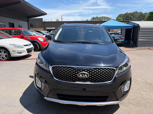 2018 Kia Sorento SX V6 AT's photo