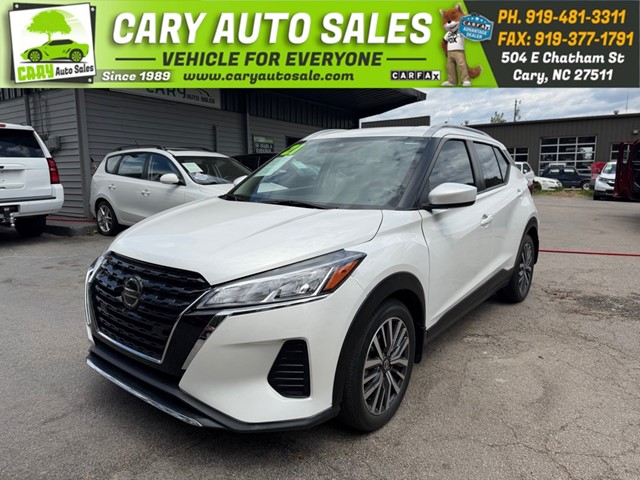 NISSAN KICKS SV in Cary