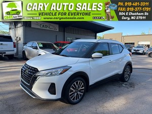 2021 NISSAN KICKS SV
