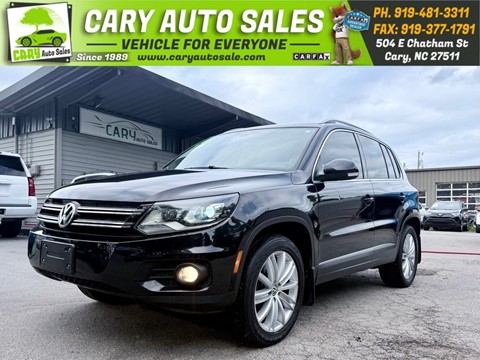 2016 VOLKSWAGEN TIGUAN SE