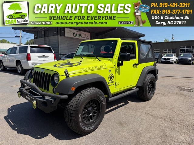 JEEP WRANGLER SPORT in Cary