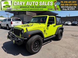 2017 JEEP WRANGLER SPORT