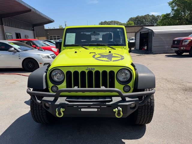 2017 Jeep Wrangler Sport S