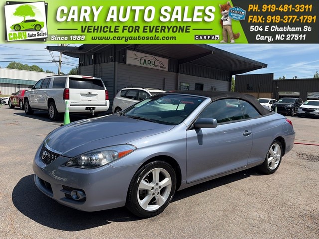 TOYOTA CAMRY SOLARA SLE in Cary