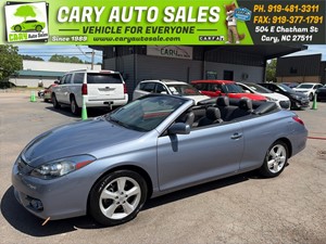 2008 TOYOTA CAMRY SOLARA