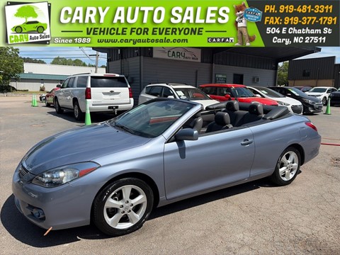 2008 TOYOTA CAMRY SOLARA SLE