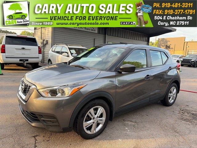 NISSAN KICKS S in Cary