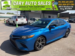 2019 TOYOTA CAMRY