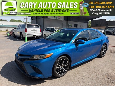 2019 TOYOTA CAMRY SE