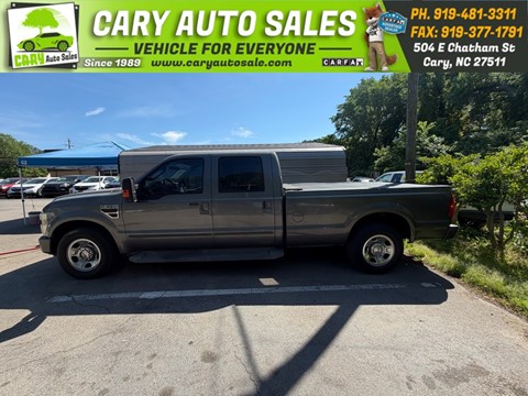 2008 FORD F350 SRW SUPER DUTY DIESEL