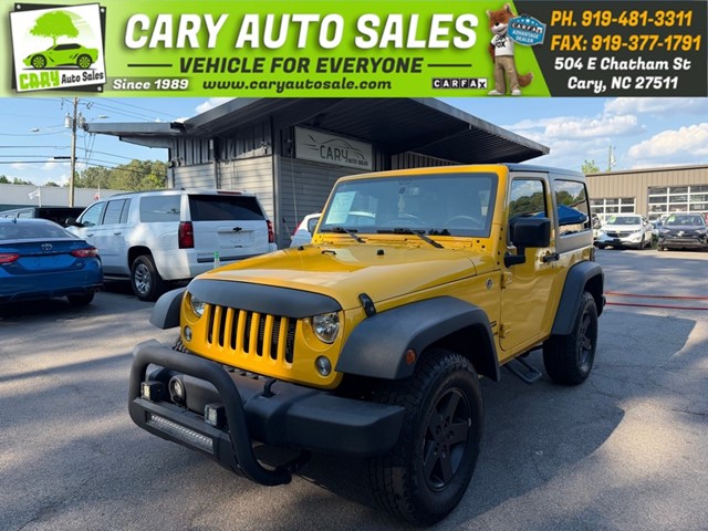 JEEP WRANGLER SPORT in Cary