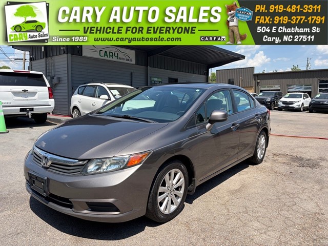 HONDA CIVIC EX in Cary