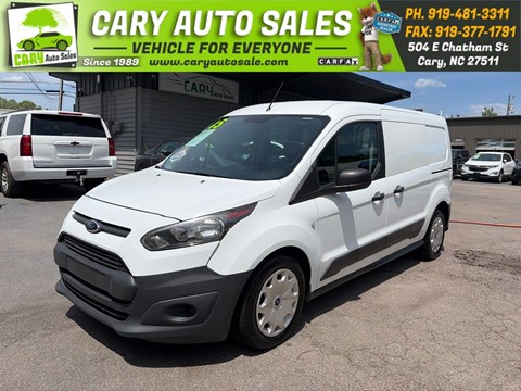 2015 FORD TRANSIT CONNECT XL LWB